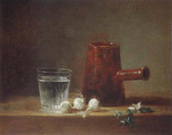 Jean Baptiste Simeon Chardin Chardin, tumbler with pitcher oil painting image